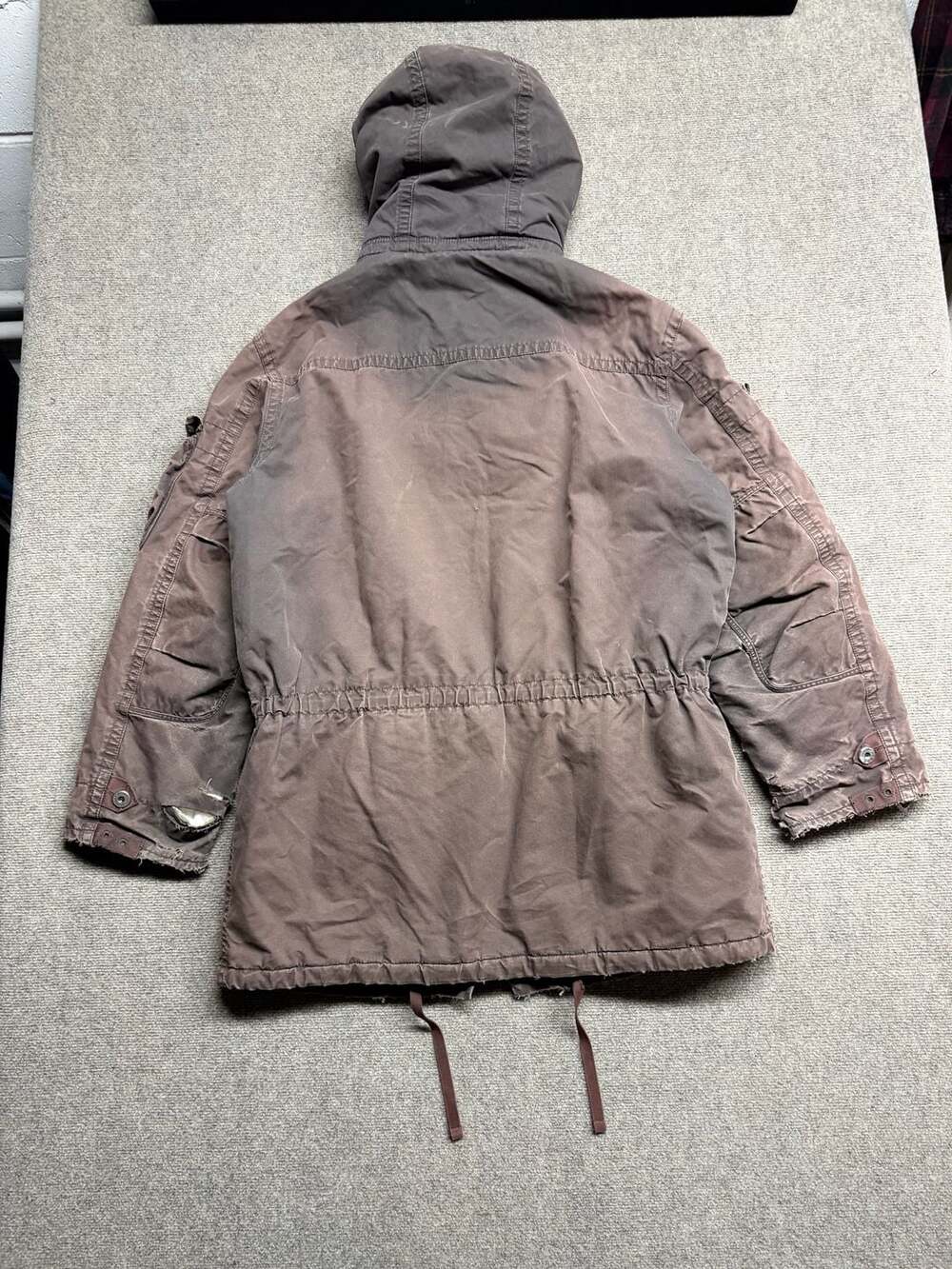 Gap Gap M65 Ripstop Military jacket - Picture 2 of 12